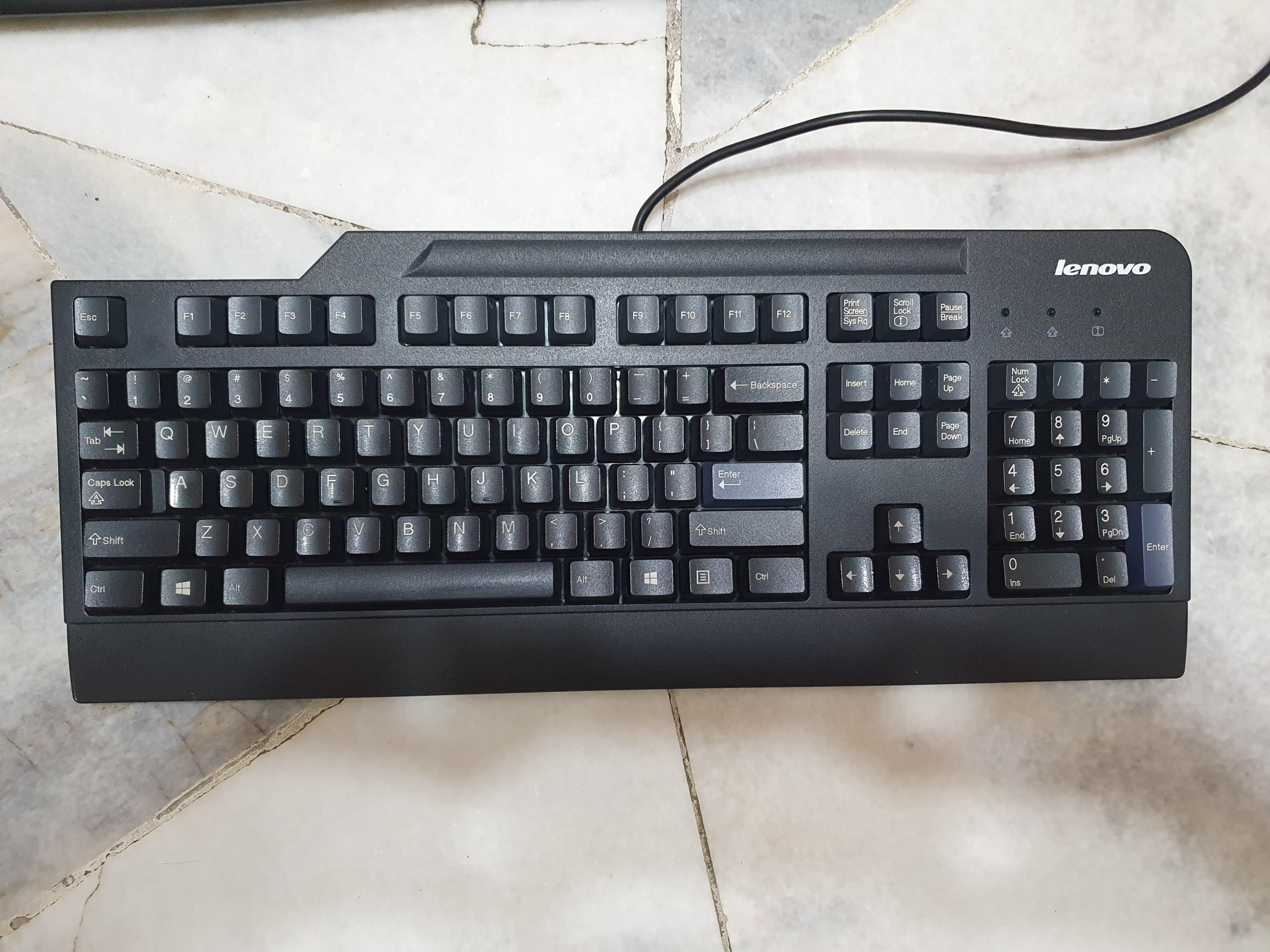 Lenovo Keyboard SK-8825, Computers & Tech, Parts & Accessories ...
