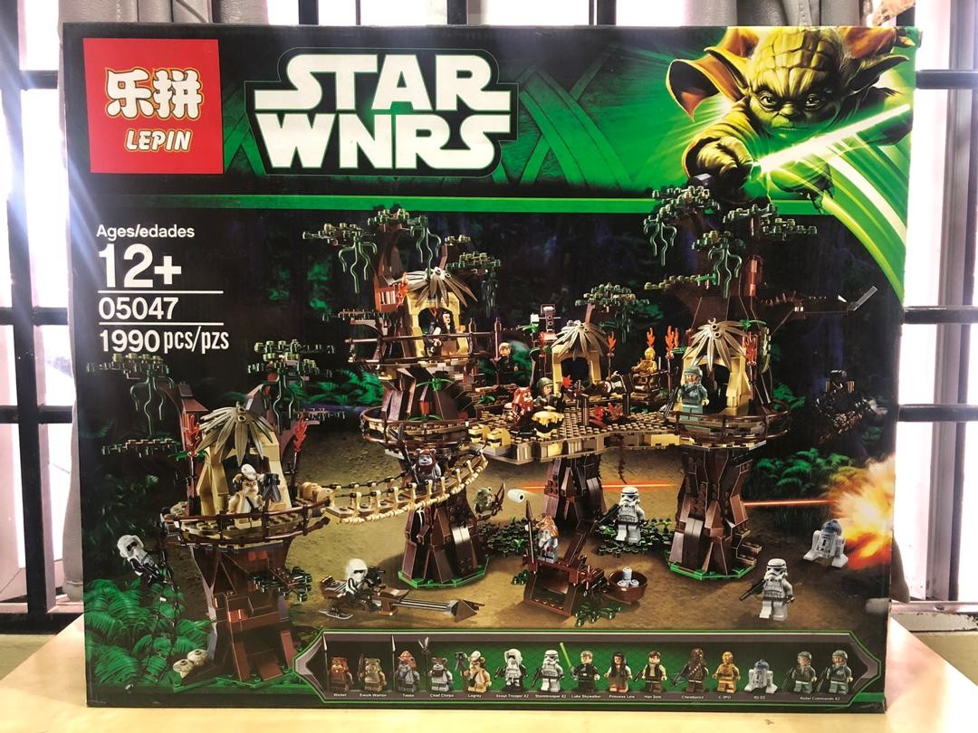 lepin ewok