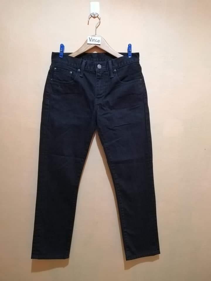 Levis 511 slim fit warm jeans leather patch, Men's Fashion, Bottoms, Jeans  on Carousell