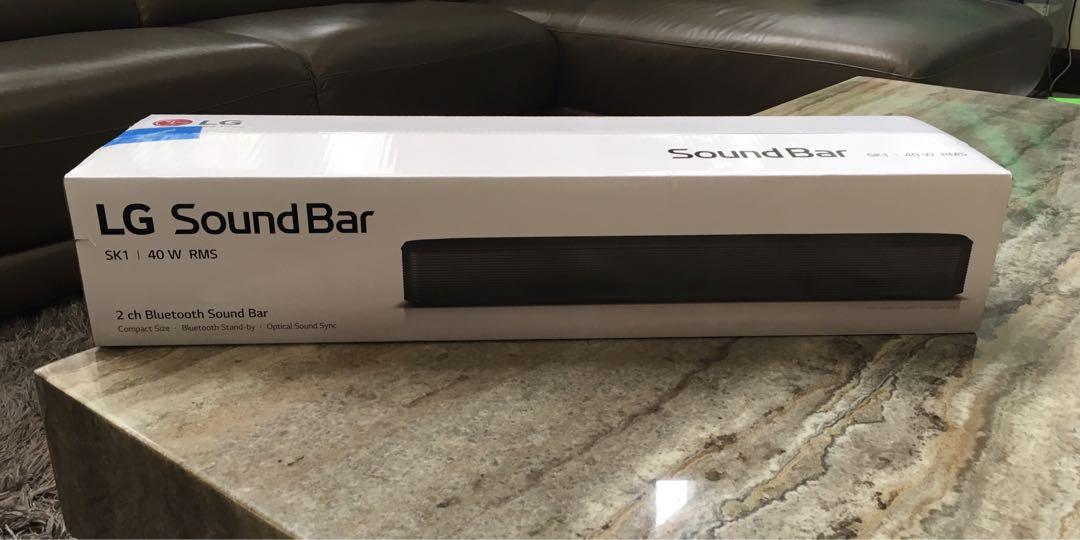 lg sk40 soundbar