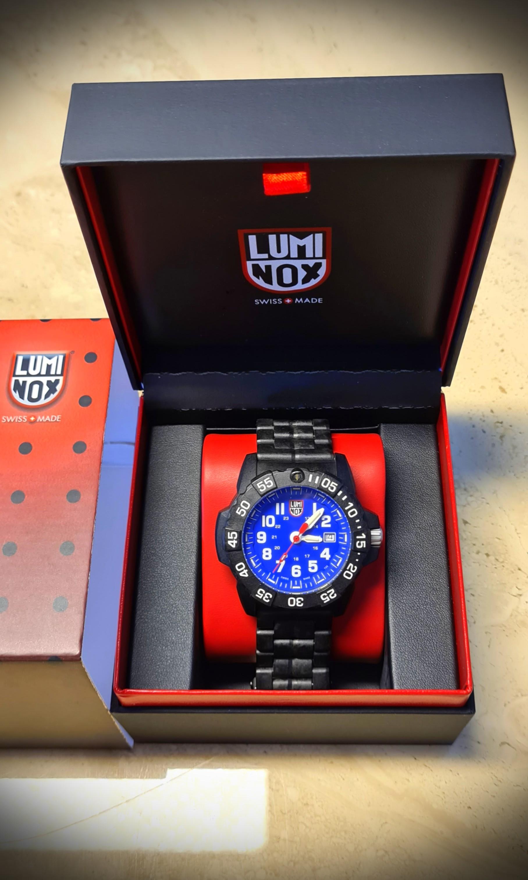 LIMITED EDITION Luminox Navy SEAL Trident Diver s 45mm Mobile Phones Gadgets Wearables Smart Watches on Carousell