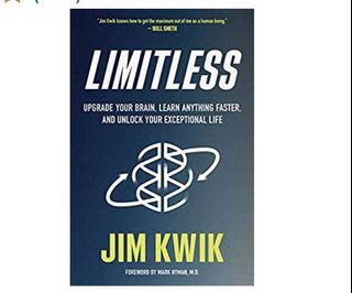 Limitless by Jim kwik 