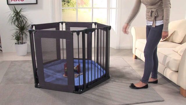 Lindam Baby Playpen and Gate Babies Kids Baby Nursery Kids