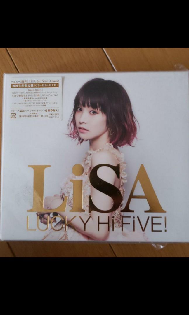 LiSA / LUCKY Hi FiVE! (CD+DVD日本初回盤), 興趣及遊戲, 收藏品及