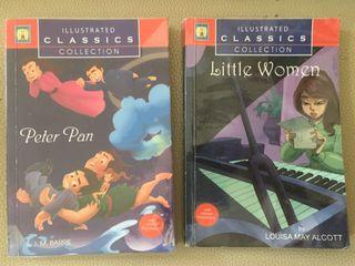 Little women & Peter Pan (set 2)