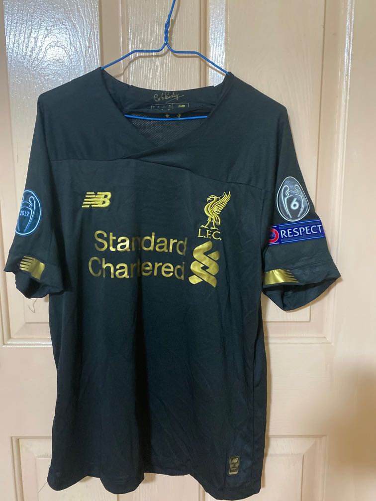 liverpool fc shirt champions