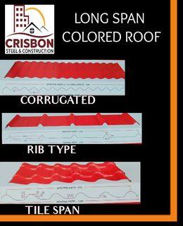 Long Span Roofing In Bulacan Construction Building Materials Carousell Philippines