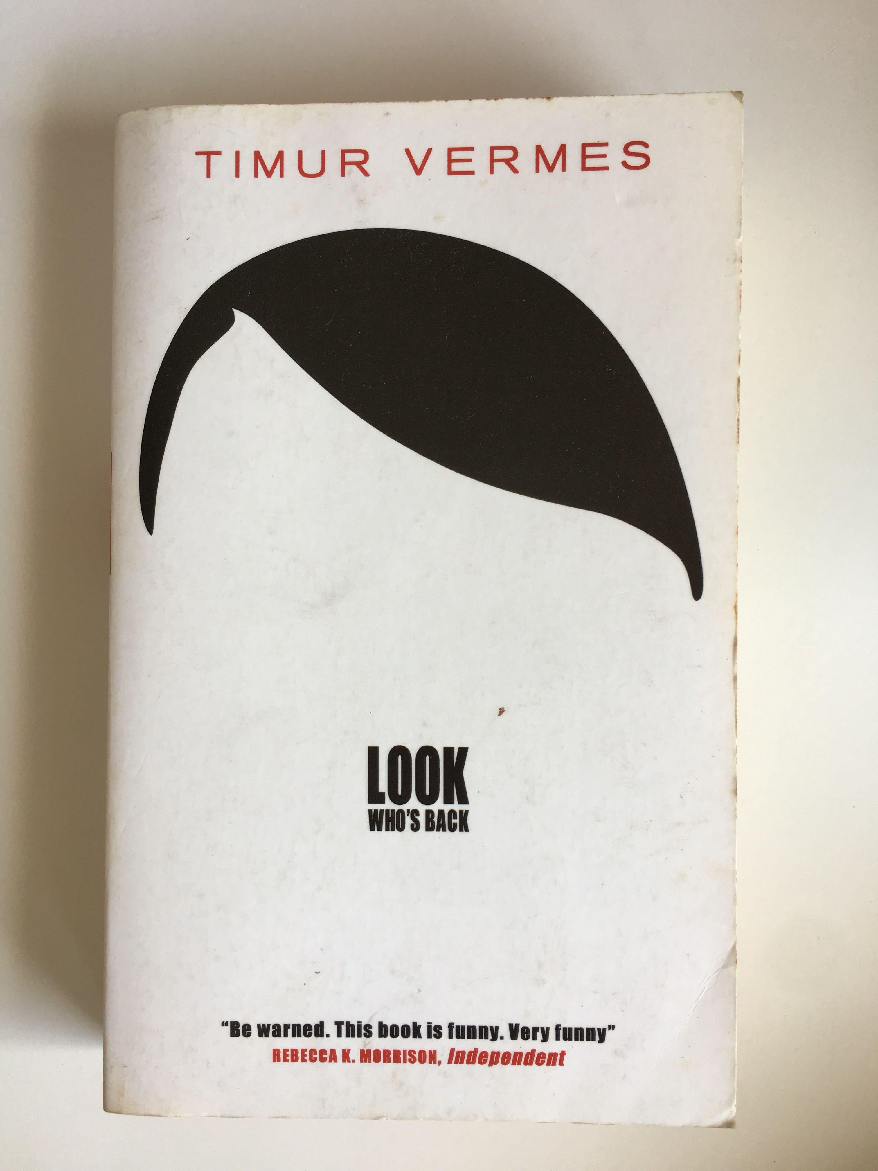 Uretfærdig finansiel målbar Look Who's Back by Timur Vermes, Hobbies & Toys, Books & Magazines,  Children's Books on Carousell