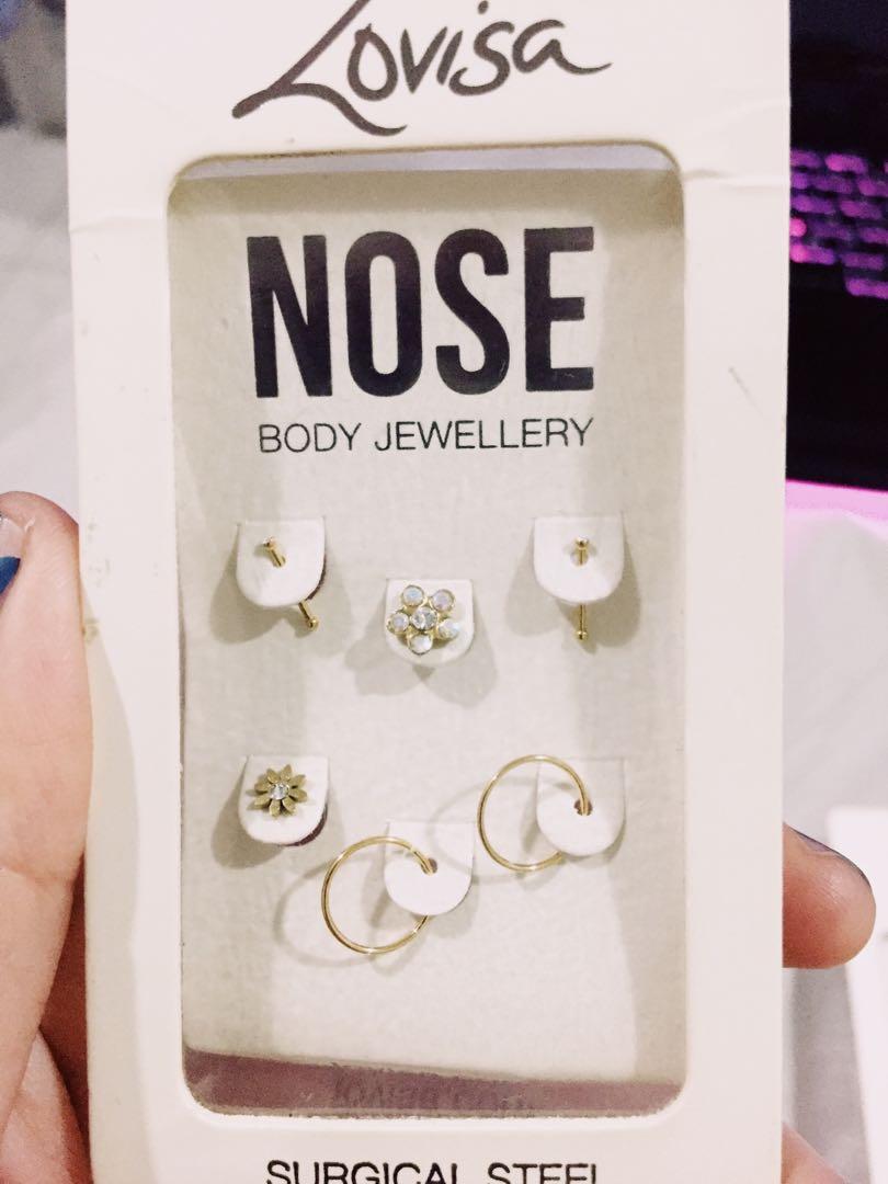 Lovisa nose rings south africa top