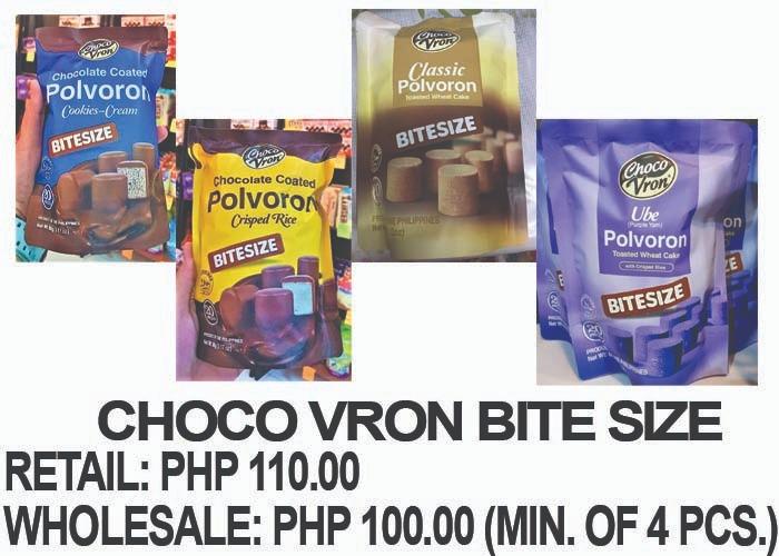 Low priced chocolates (Category: Homemade Bakes) located in Cavite. Submitted by jocelb.t (Listing ID 223379915, Image 3). Description: Very low price chocolates. Mas mababa pa sa mall, grocery at S&R. Please ask if the item is available Please take time to read the pricelist below. FB Page and Shopee: Chocolate Online Shop ⬇️⬇️⬇️⬇️⬇️⬇️⬇️⬇️⬇️⬇️ 3musketeers fun size (per piece) Retail: Php 23 Wholesale: Php 18 (min. of 10 pcs.) Banana Chips 1 kilo