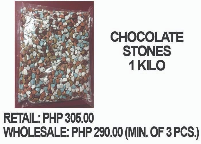 Low priced chocolates (Category: Homemade Bakes) located in Cavite. Submitted by jocelb.t (Listing ID 223379915, Image 2). Description: Very low price chocolates. Mas mababa pa sa mall, grocery at S&R. Please ask if the item is available Please take time to read the pricelist below. FB Page and Shopee: Chocolate Online Shop ⬇️⬇️⬇️⬇️⬇️⬇️⬇️⬇️⬇️⬇️ 3musketeers fun size (per piece) Retail: Php 23 Wholesale: Php 18 (min. of 10 pcs.) Banana Chips 1 kilo