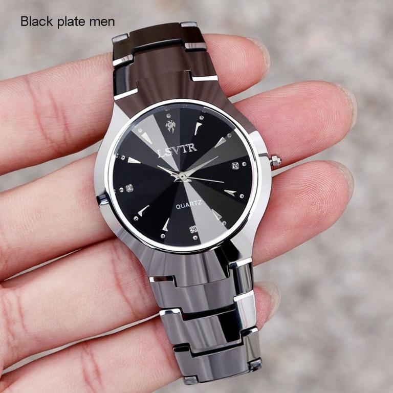 LSVTR Delicate Tungsten Steel Watch for Men