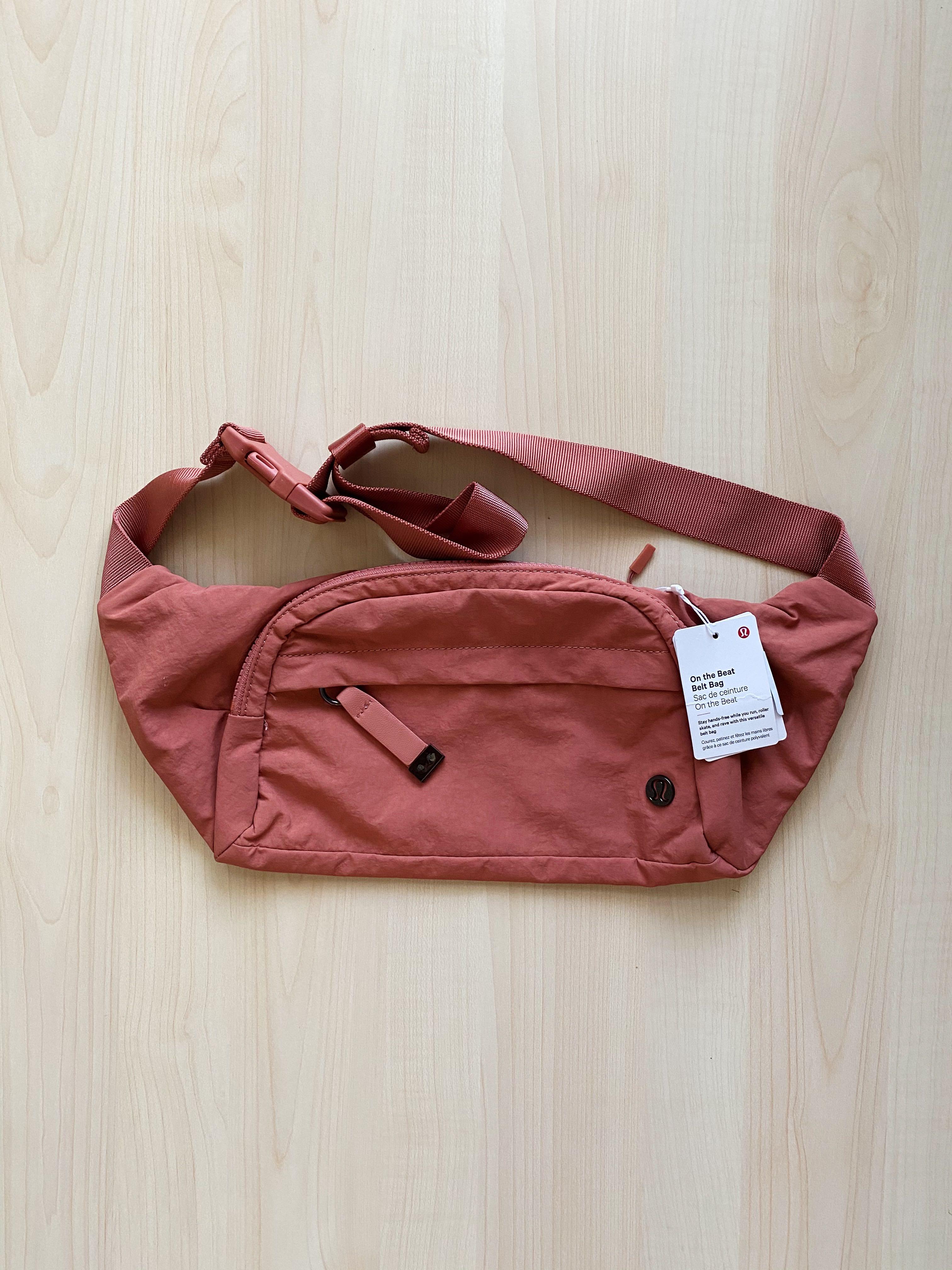 Lululemon NWT On the Beat Belt Bag