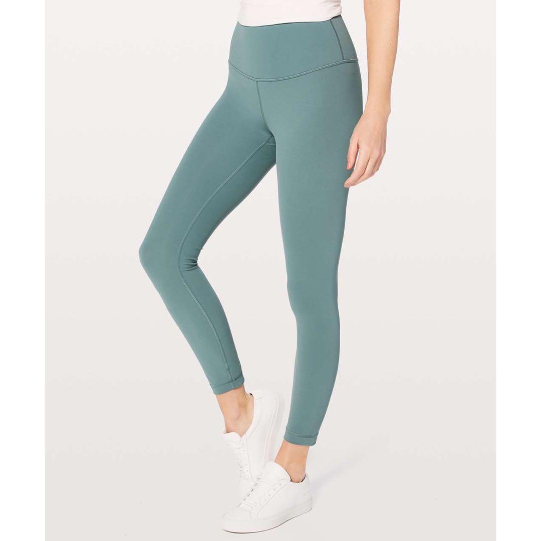 high rise lululemon leggings