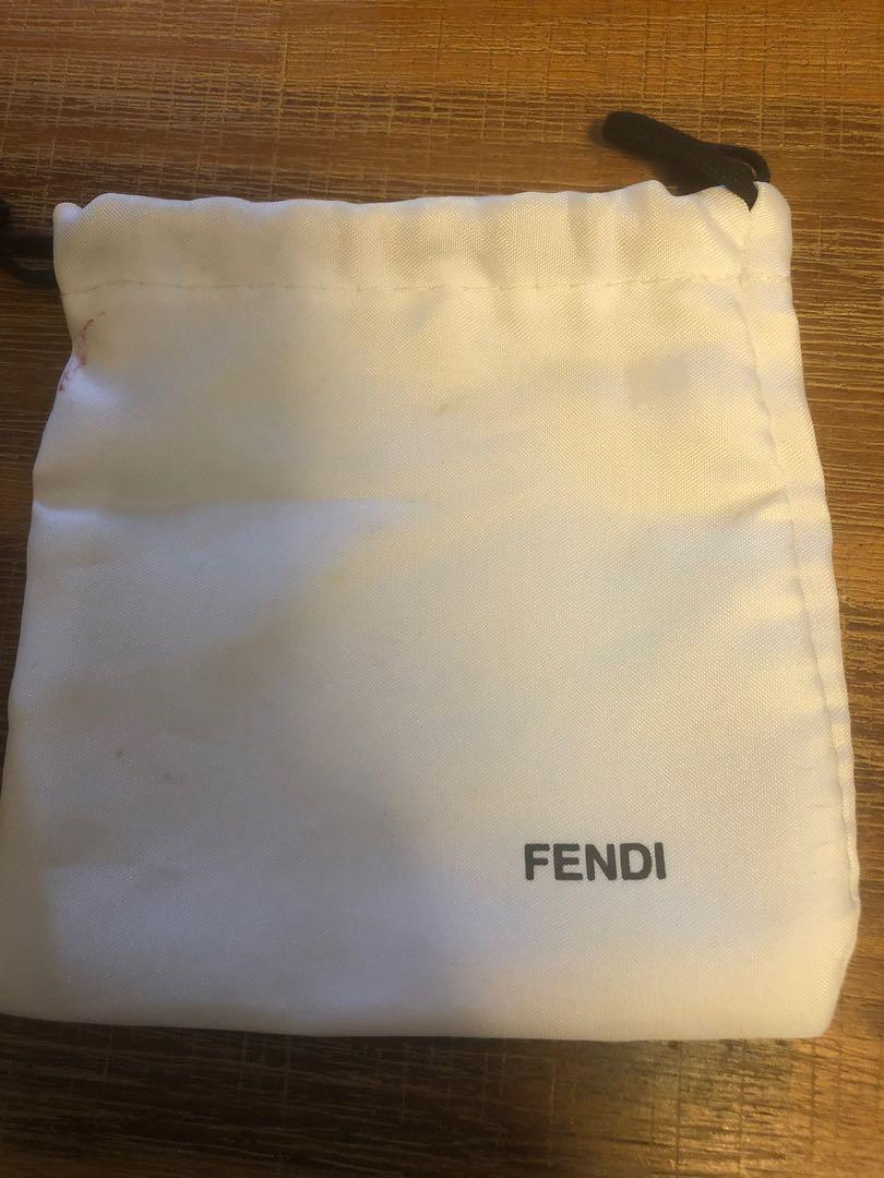 fendi dust bag