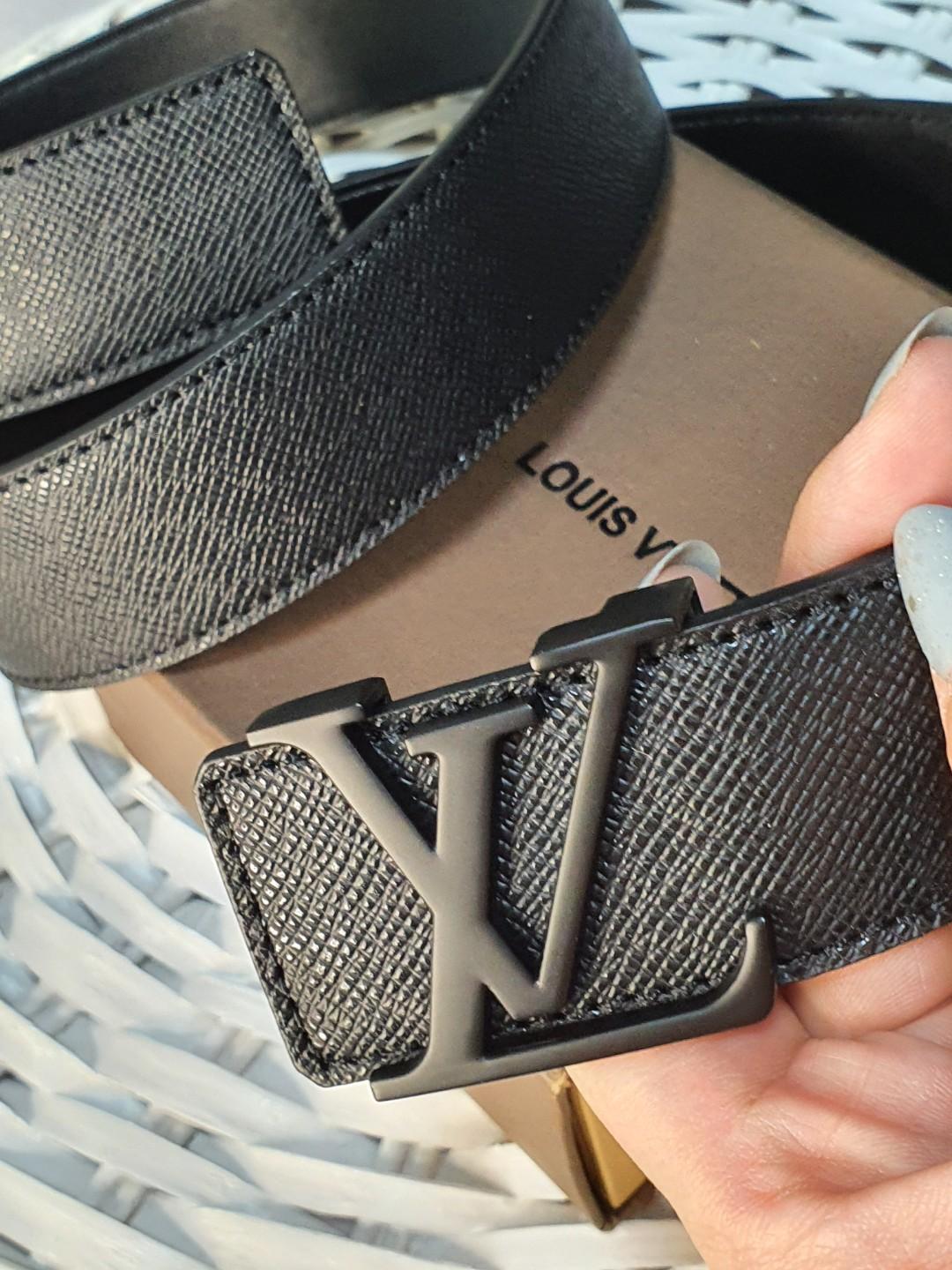 Lv belt, Men's Fashion, Accessories, Belts on Carousell