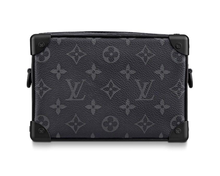 Louis Vuitton ECLIPSE Mini Soft Trunk Review, Unboxing, & Try On