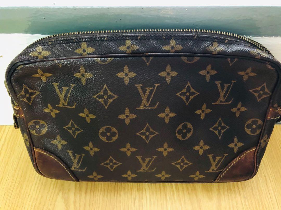 harga waist bag lv original