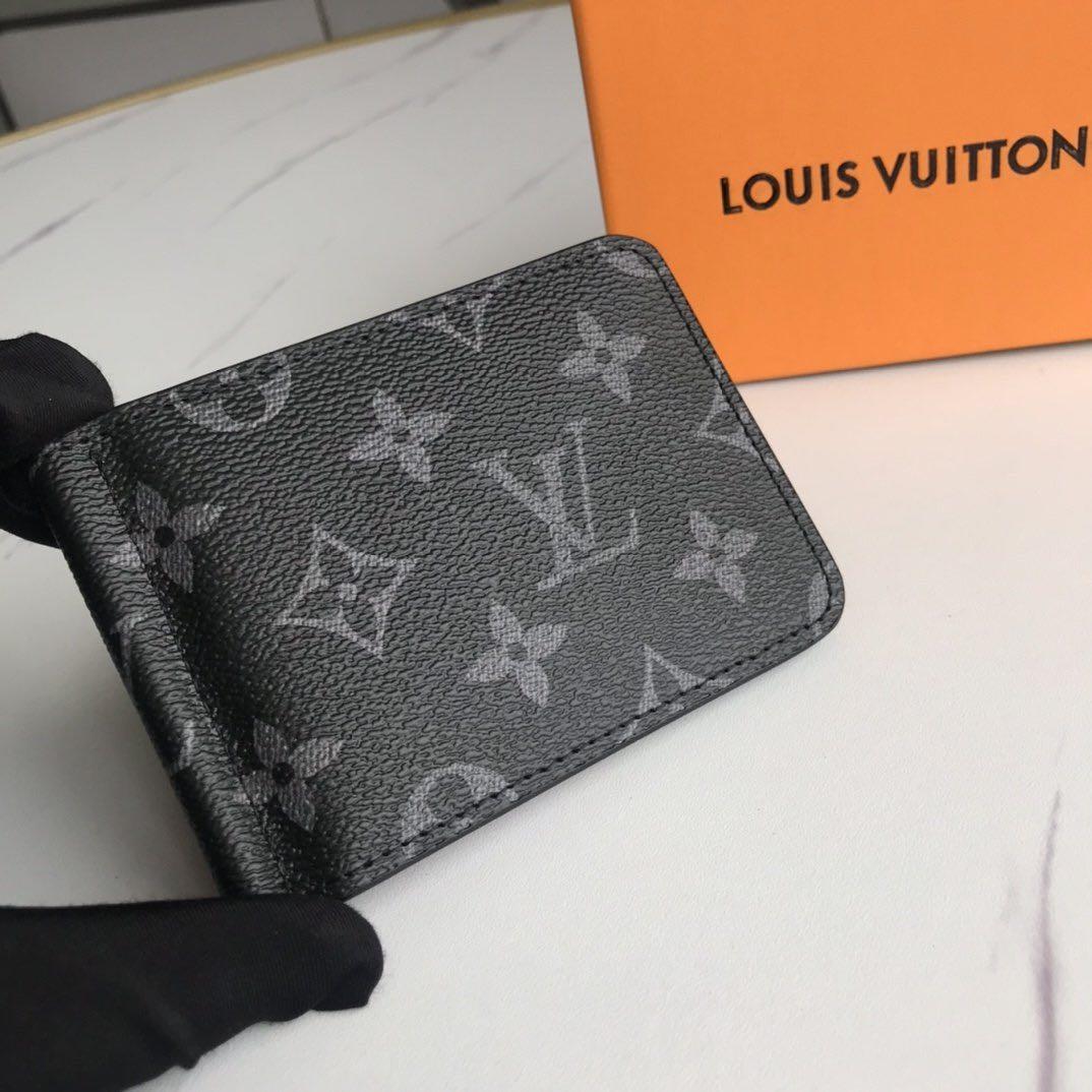 LV PINCE WALLET, Men's Fashion, Watches & Accessories, Wallets