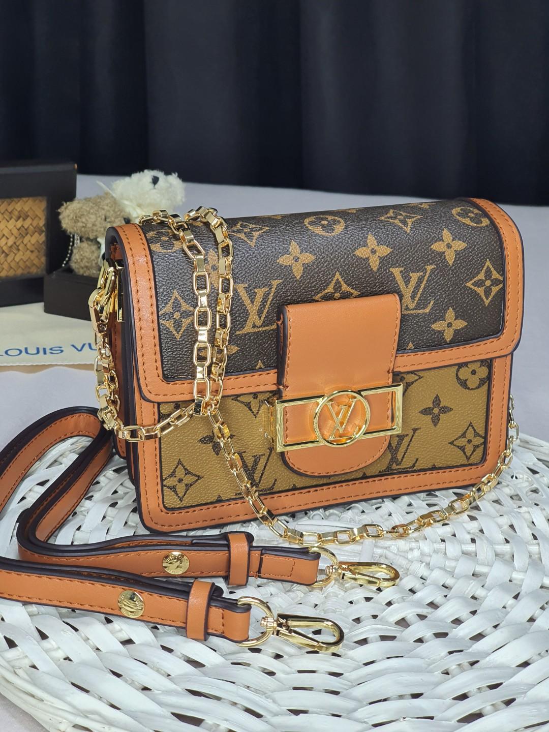 Lv Sling Bag Womens Fashion Bags And Wallets Sling Bags On Carousell