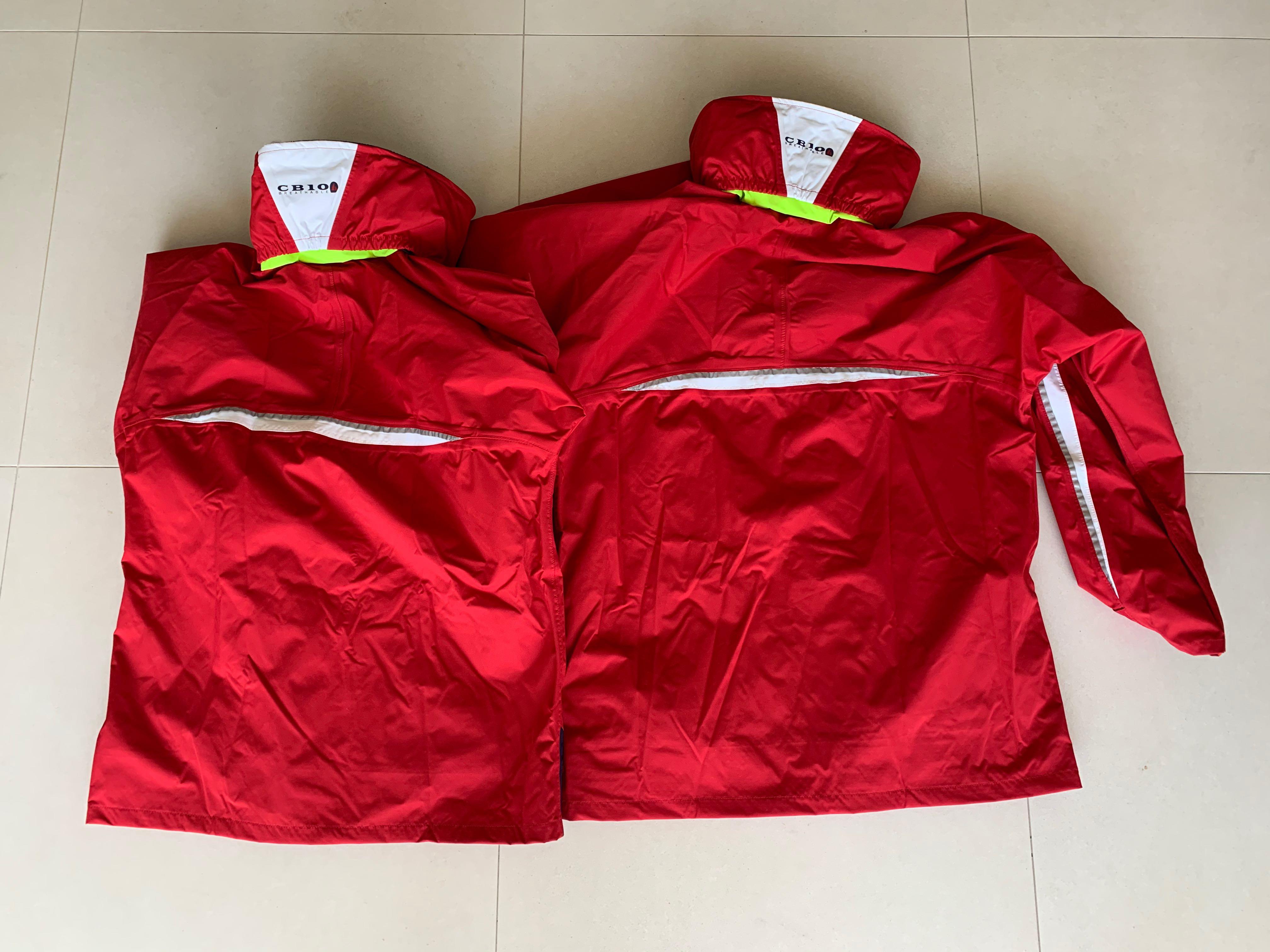 M \u0026 S Burke Sailing Jackets, Sports 