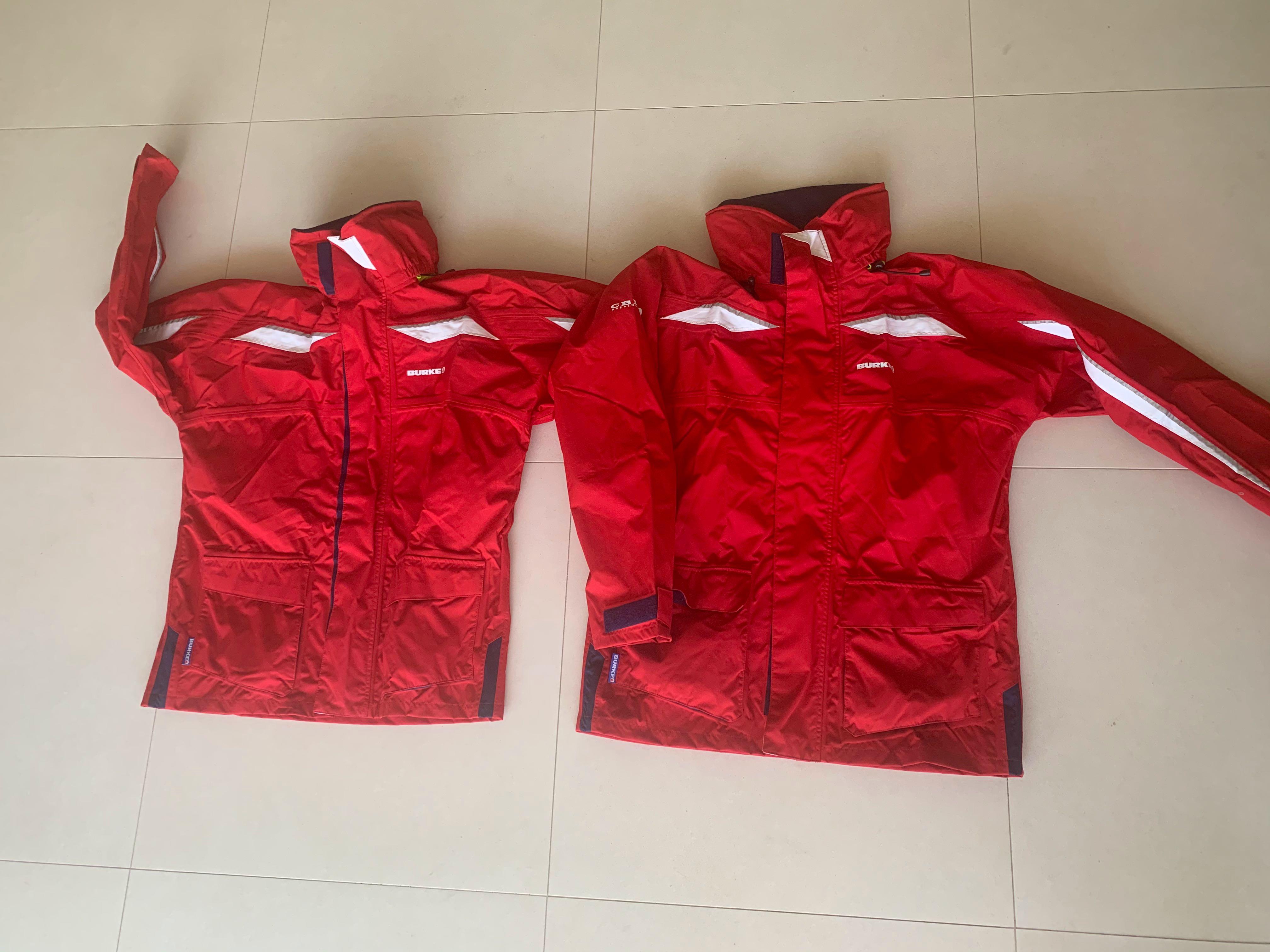 M \u0026 S Burke Sailing Jackets, Sports 