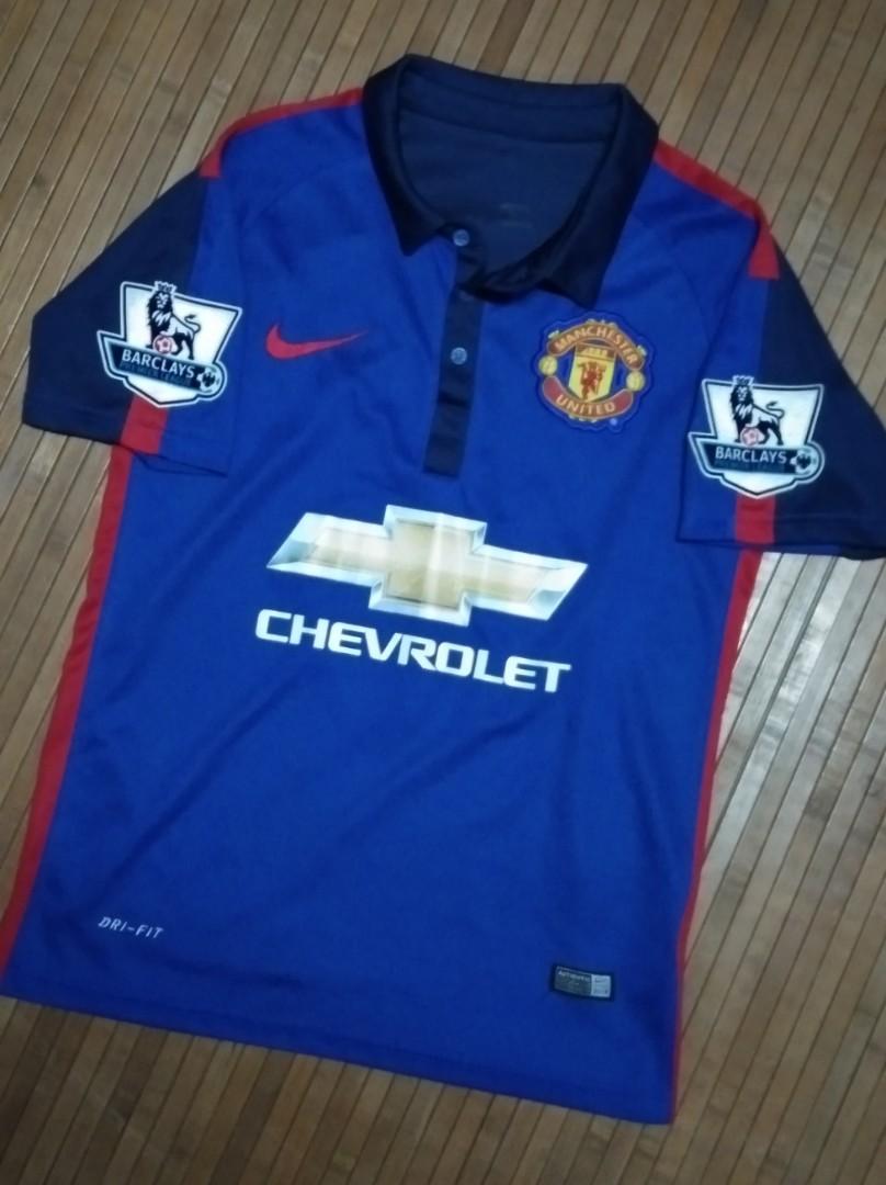 Manchester United Jersey Sports Athletic Sports Clothing On Carousell