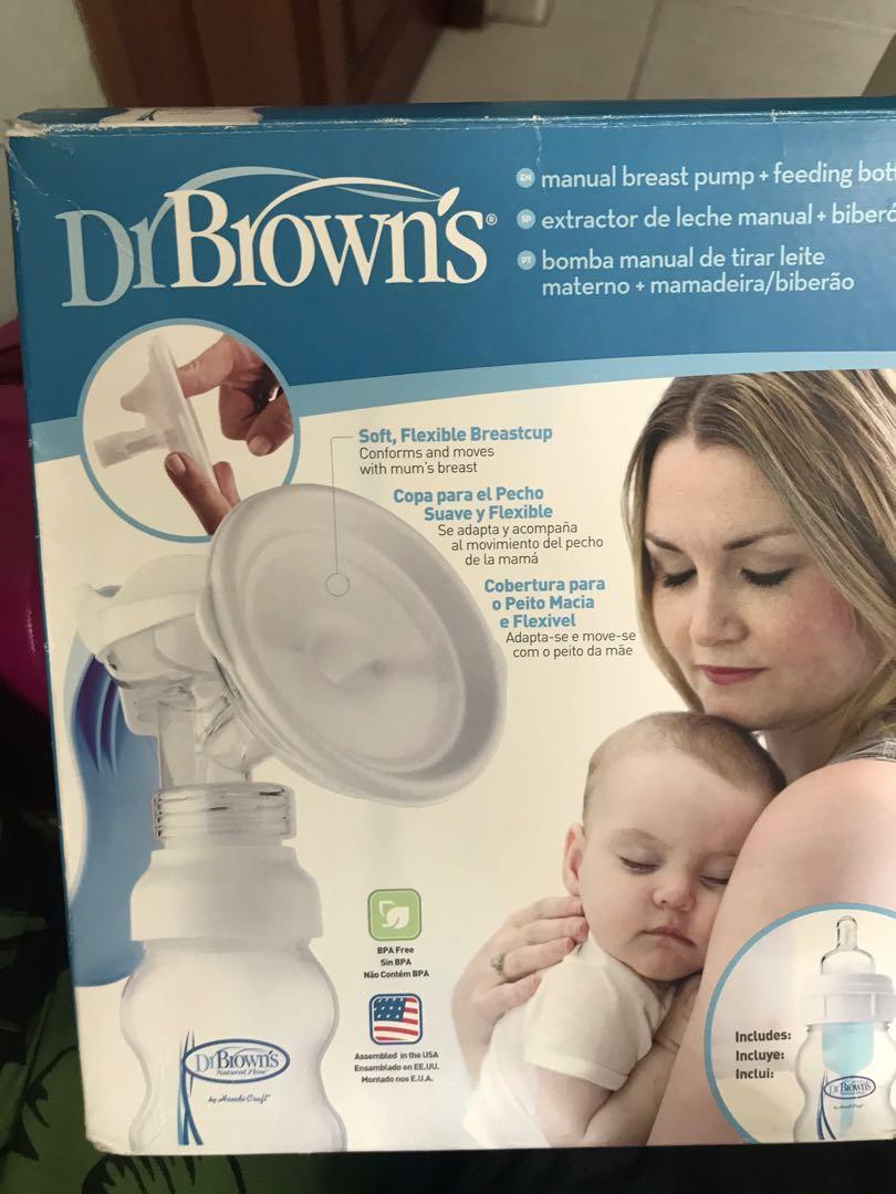 Manual Breast Pump Babies Kids Nursing Feeding On Carousell