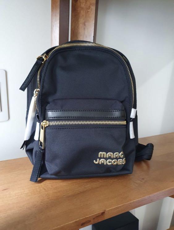 marc jacobs mini trek nylon backpack