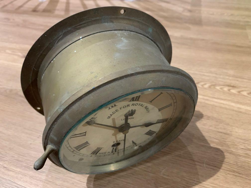 Maritime Clock, Hobbies & Toys, Memorabilia & Collectibles, Religious