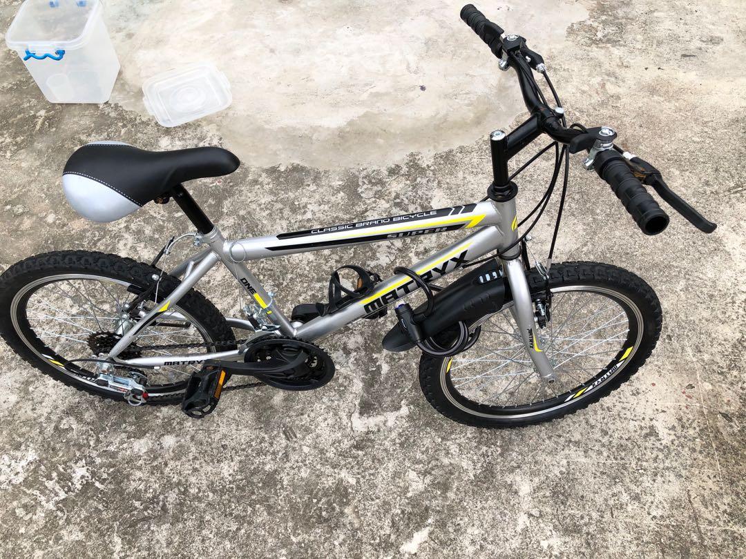 Matryx mountain bike cheap