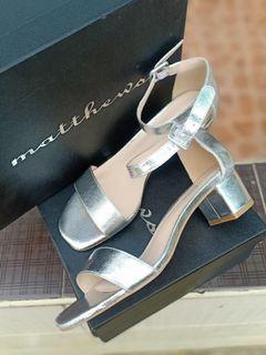Matthews London Silver Sandals