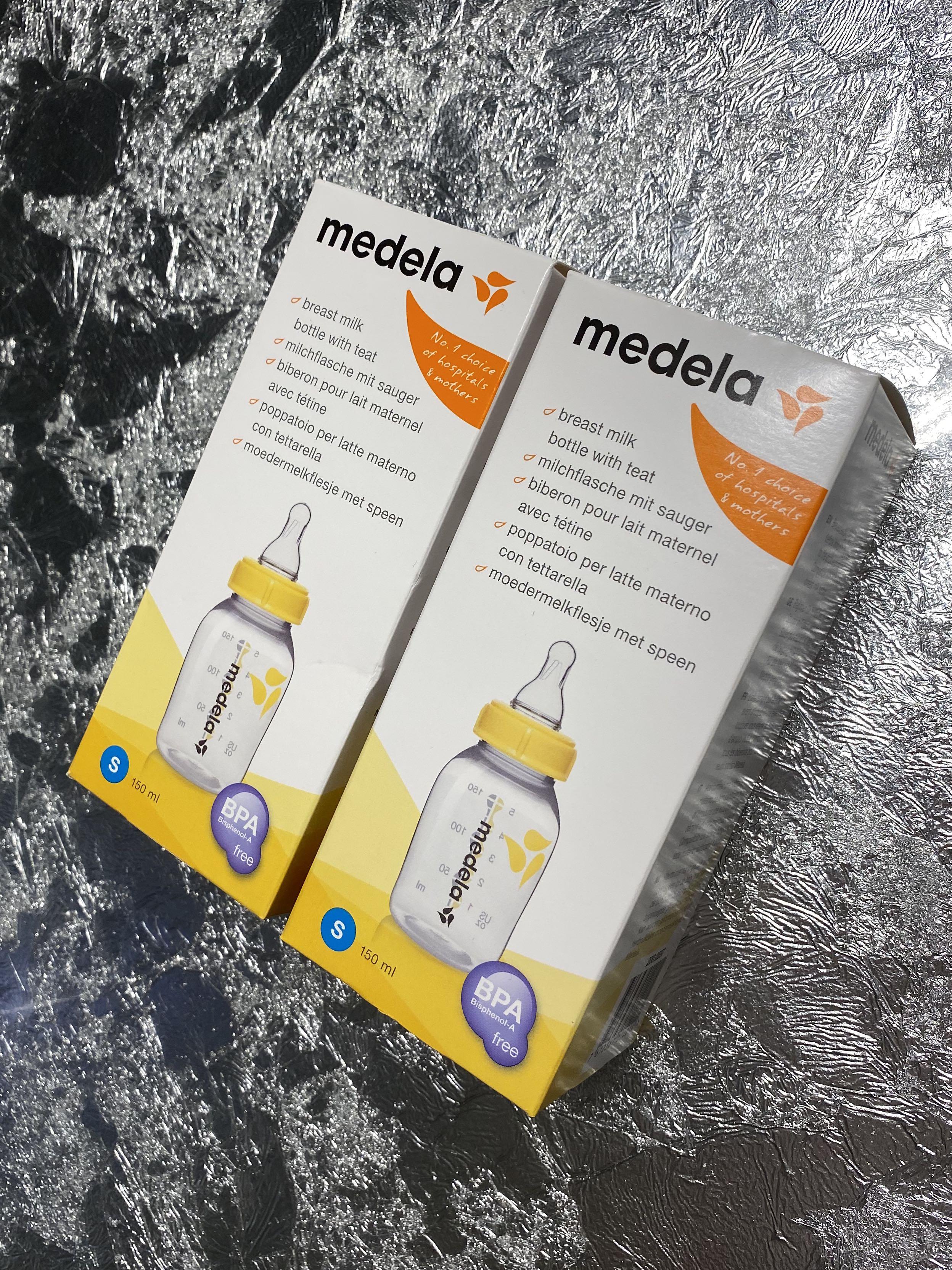 medela slow flow teat