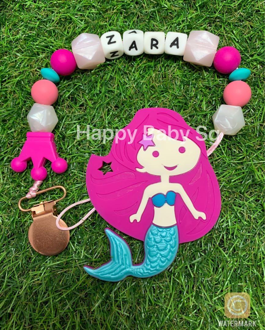mermaid teether