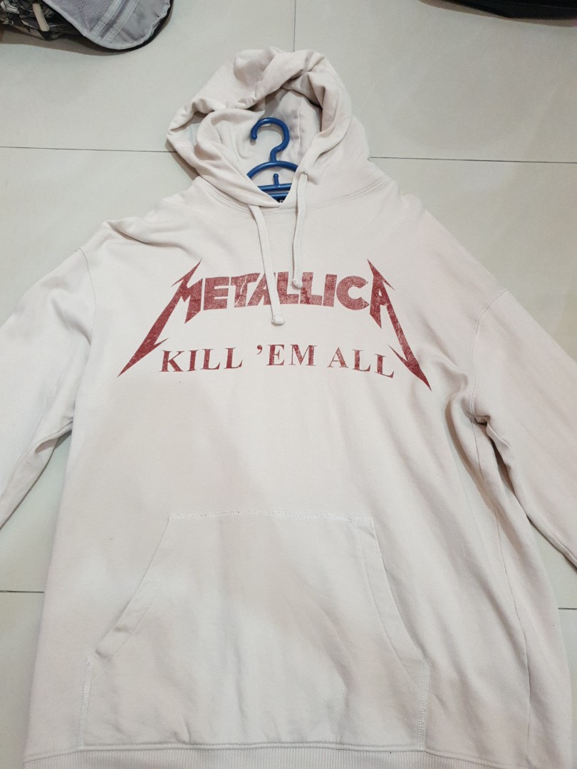 metallica h&m hoodie