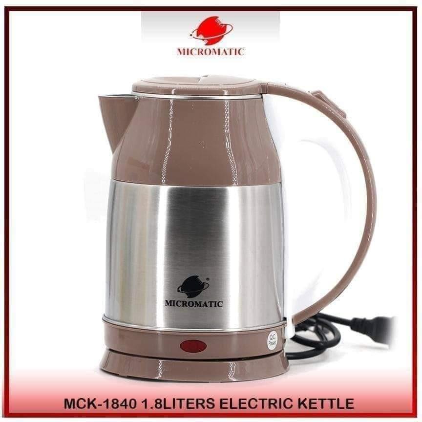 Micromatic discount electric kettle
