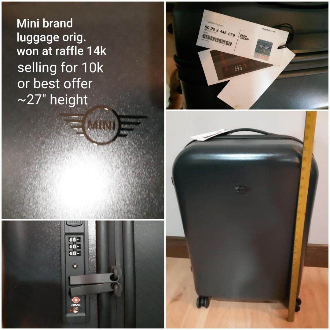 10k hand luggage clearance
