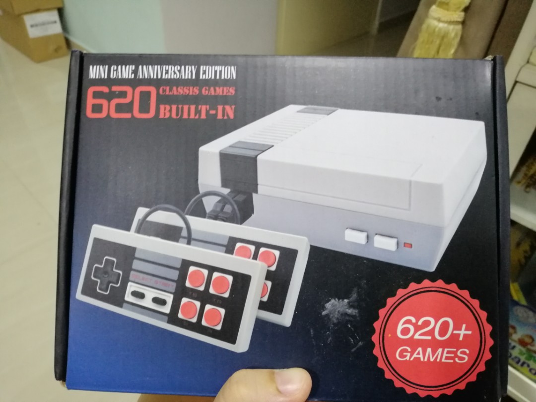 Mini Game Anniversary Edition Video Gaming Video Game Consoles