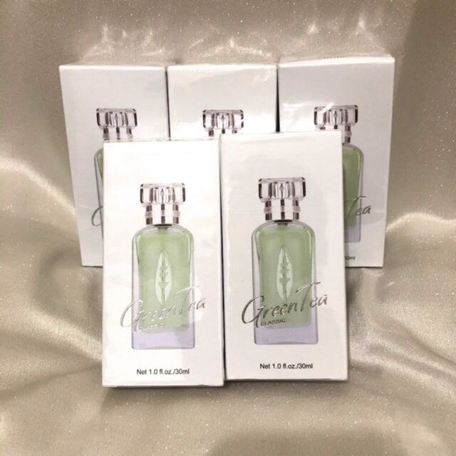 Green tea perfume miniso outlet