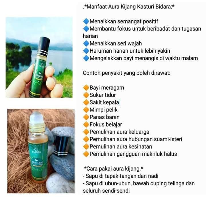 Readystocks Minyak Wangi Aura Kijang Bidara 8ml Furniture Home Living Home Fragrance On Carousell