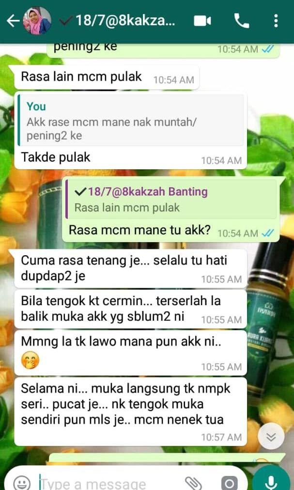 Readystocks Minyak Wangi Aura Kijang Bidara 8ml Furniture Home Living Home Fragrance On Carousell