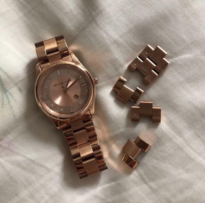 Gold metal clearance watches