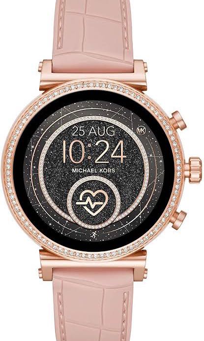 michael kors mkt5023 access sofie gold tone ladies smartwatch