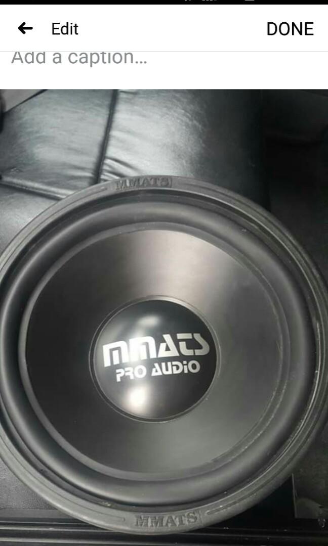 mmats 8 inch midrange