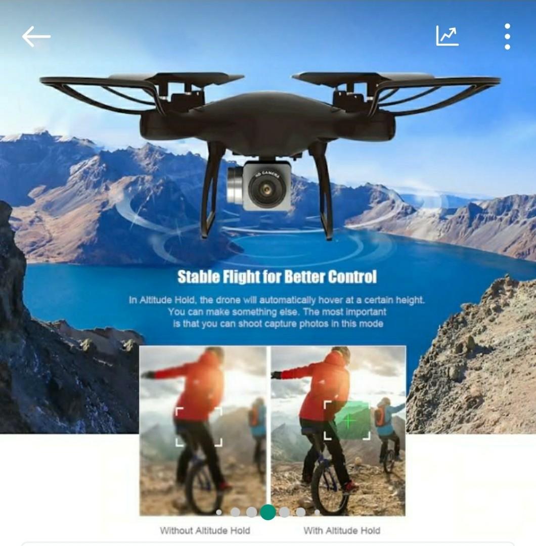 MODO AEROCRAFT DRONE, Photography, Drones on Carousell