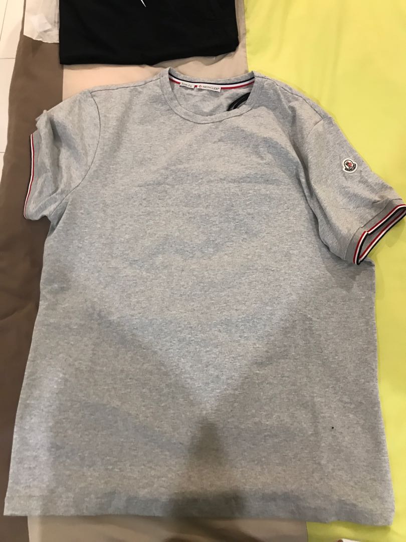 moncler slim fit t shirt