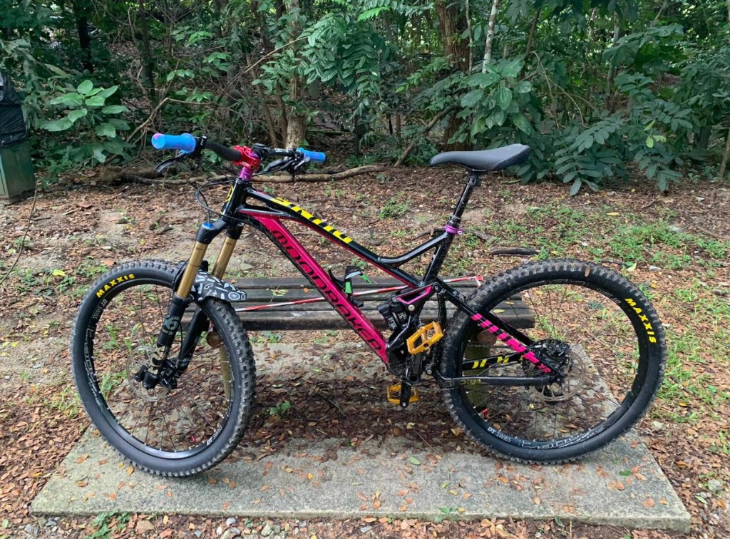 2017 mondraker dune xr 2025