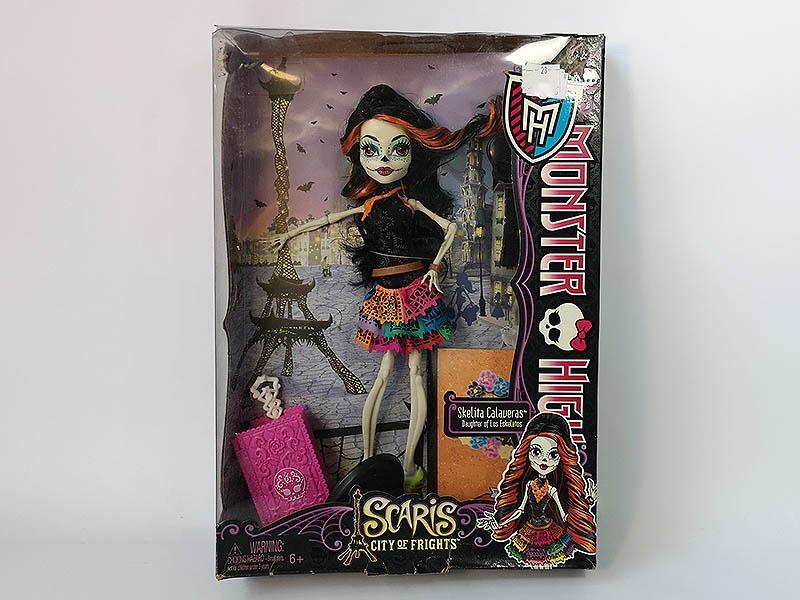 monster high in box
