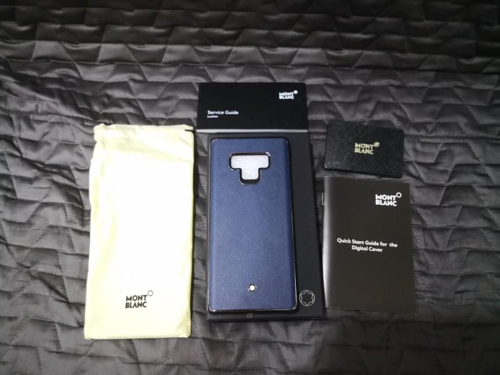 montblanc hard case for galaxy note 9
