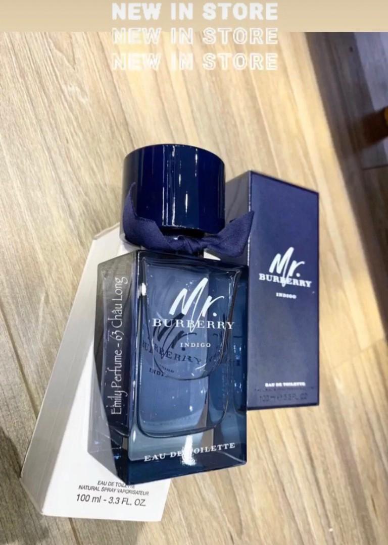 mr burberry tester